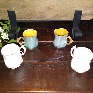 *Rare(1896-1900) 4X Limoges cups